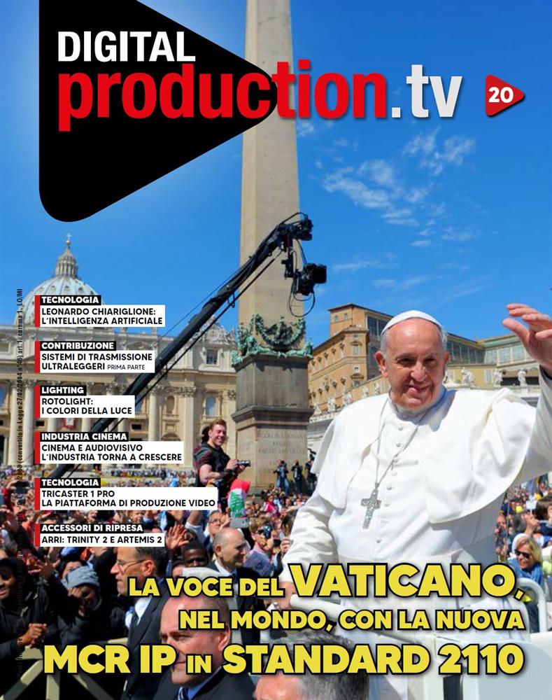 MCR Vaticano Copertina Digital PRoduction